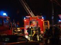 Feuer 3 Dachstuhlbrand Koeln Muelheim Gluecksburgstr P050